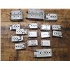 Image 2 : Lot of (16) Festo Pneumatic Slide Blocks