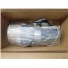 Image 2 : New Bodine Electric Gear Motor, 43.9-1 Ratio, Type: 33A5BEPM-WX3