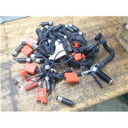 Lot of Charging Units with Plugs?