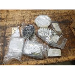 Lot of New Pneumatic Units, Gaskets, Joints, Block