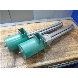 (2) Eclipse Heat Exchangers, P/N: 101848-24