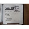Image 4 : Lot of (4) New Wika Bimetal Thermometers, M/N: TI.30