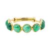 Image 2 : 2.47 ctw Emerald Adjustable Ring - 18KT Yellow Gold