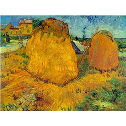 Van Gogh - Haystacks