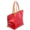 Image 2 : Louis Vuitton Red Vernis Monogram Leather Bellevue GM Bag