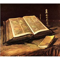 Van Gogh - Still Life With Bible