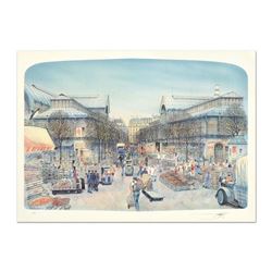 Les Halles by Rafflewski, Rolf