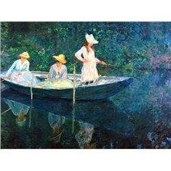 Claude Monet - Women Fishing