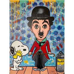 Jozza  Charlie Chaplin Cartoon 