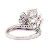 Image 3 : 1.00 ctw Diamond Ring - Platinum