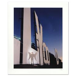 The Agent Angel at the Hollywood Sign by Sheer, Robert