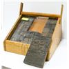 Image 1 : COLLECTION OF 1920S AUTOMOTIVE PRINTERS BLOCKS IN