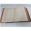 Image 2 : ANTIQUE HOLY BIBLE FROM ESTATE DATED 1892