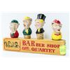 Image 1 : 1950S BARBER SHOP QUARTET BAR SET COMPLETE