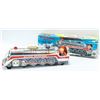 Image 1 : 1950S TIN BATTERY OPERATED TRAIN WITH ORIGINAL
