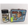Image 1 : EMBOSSED SIX MILLION DOLLAR MAN LUNCH BOX WITH