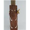 Image 3 : HAND CARVED NEW GUINNEA SPEAR ORNATELY DETAILED