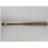 Image 1 : 1910 SHOELESS JOE JACKSON BLACK BETSY BASEBALL BAT