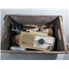 Image 1 : WOODEN CRATE WITH VARIOUS ANTIQUES RADIO