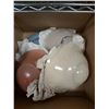 Image 1 : LOT OF 4 VINTAGE LAMPSHADES