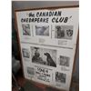 Image 1 : LARGE 1964 CHESAPEAKE CLUB DOG POSTER ON BOARD