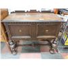 Image 1 : ANTIQUE 2-DOOR SIDEBOARD