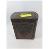 Image 1 : ANTIQUE ROYAL SHIELD TEA TIN
