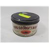 Image 1 : KING GEORGES NAVY CHEWING TOBACCO TIN WHITE