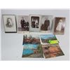Image 1 : FOUR 3D LENTICULAR POSTCARDS AND 6 ANTIQUE