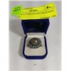 Image 1 : ANTIQUE STERLING SILVER POISON RING