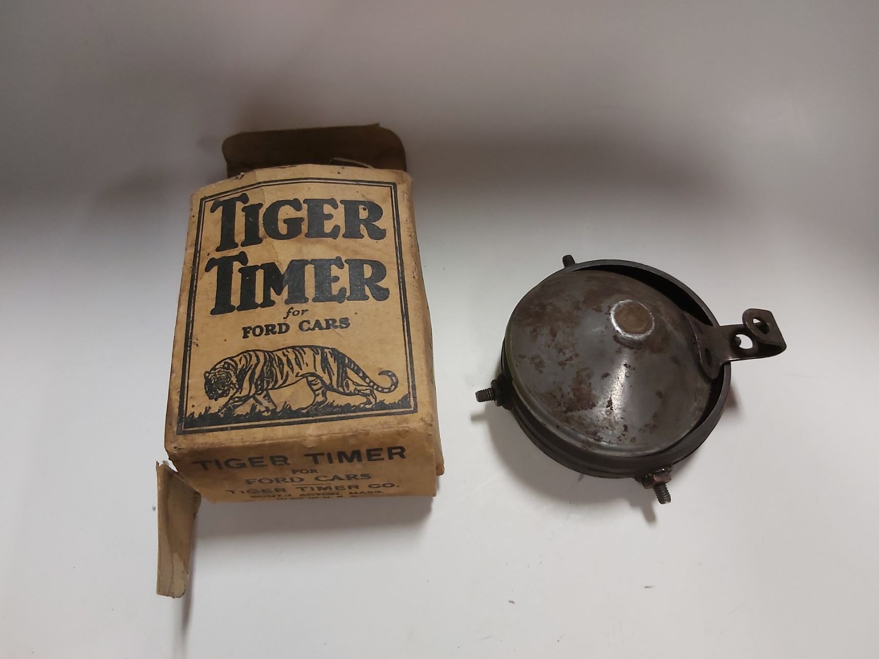 Model T Front Timer ANTIQUE MODEL T FORD TIGER TIMER IN BOX