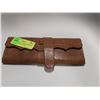 Image 1 : ANTIQUE TRAVELLING SURGEONS LEATHER WALLWT WITH