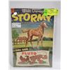 Image 1 : 1954 STORMY COMIC DELL FOUR COLOR 537 GOOD
