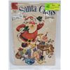 1954 SANTA CLAUS COMIC DELL FOUR COLOR 607 VF