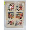 Image 2 : 1954 SANTA CLAUS COMIC DELL FOUR COLOR 607 VF