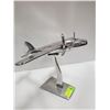Image 2 : VINTAGE POLISHED METAL PLANE 12" LONG