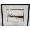 Image 1 : 18 X 15 FRAMED DRAWING BY H.ALBERT HOCHBAUM