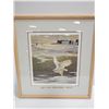 Image 1 : ROBERT BATEMAN LTD ED SIGNED PRINT #145/950.