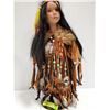 Image 2 : NATIVE AMERICAN CATHEY PORCELAIN DOLL