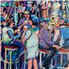 Image 2 : James Talmadge, "Bar at the End of the Pier" Limited Edition Serigraph, AP Numbered and Hand Signed 