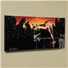 Image 2 : "City Lights & Love" Limited Edition Giclee on Canvas (48" x 24") by David Garibaldi, AP Numbered an