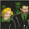 Image 2 : Ringo Daniel Funes, (Protege of Andy Warhol's Apprentice, Steve Kaufman), "Mr. and Mrs. DiMaggio" On
