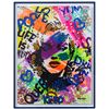 Image 2 : Nastya Rovenskaya- Original Mixed Media on Paper "Model"