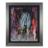 Image 1 : Vincent Cacciotti, "Masquerade" Framed Original Oil Painting on Canvas, Hand Signed with Letter of A