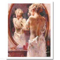 Pino (1939-2010)  Contemplation  Limited Edition Giclee. Numbered and Hand Signed; Certificate of Au