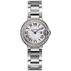 Cartier Women's Ballon Bleu Diamond Watch