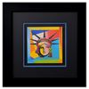 Image 1 : Peter Max- Original Lithograph "Liberty Head XV (Mini)"