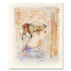 "Sami #11" Limited Edition Lithograph by Edna Hibel, Numbered and Hand Signed with Certificate of Au