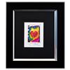 Image 1 : Peter Max- Original Lithograph "Heart Series I"
