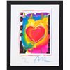 Image 2 : Peter Max- Original Lithograph "Heart Series I"